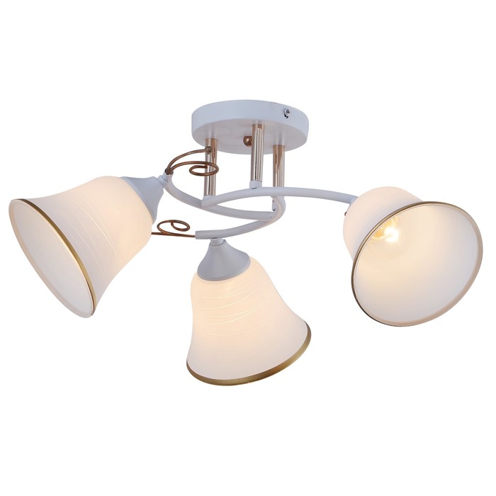 Люстра "Андрия" 3xE27 60Вт белый