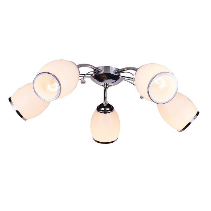 Люстра "Бенедетта" 5xE27 60Вт хром