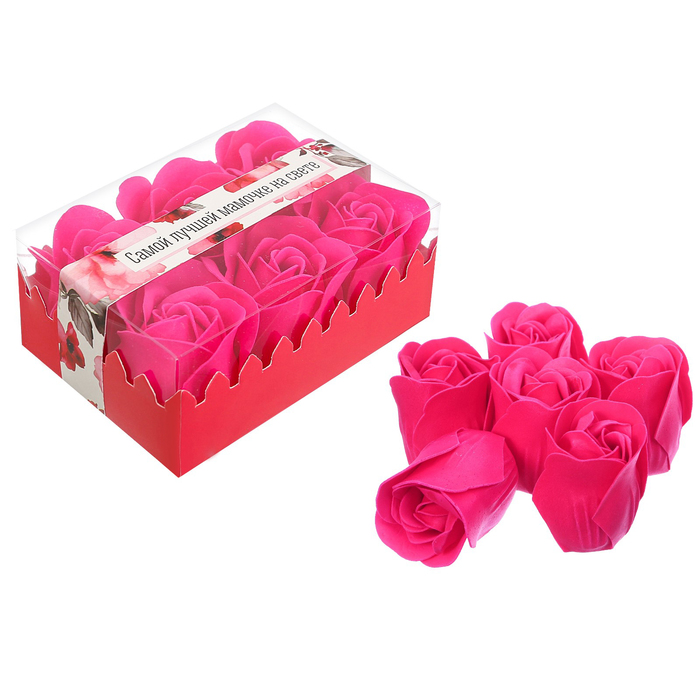 Мыльные лепестки "Самой лучшей мамочке на свете"