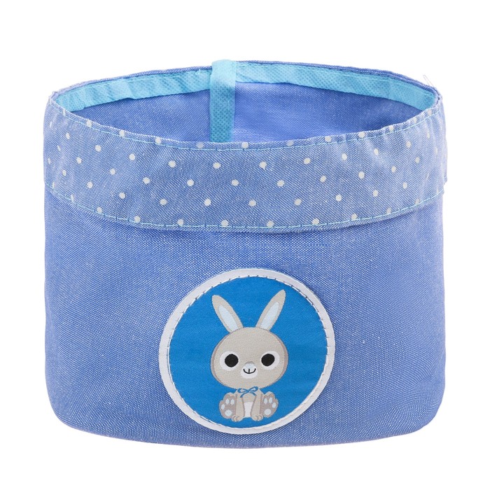 Подарочный набор "Мой первый год": кармашек на детскую кроватку с двумя отделениями, настольная корзинка и первая книга малыша