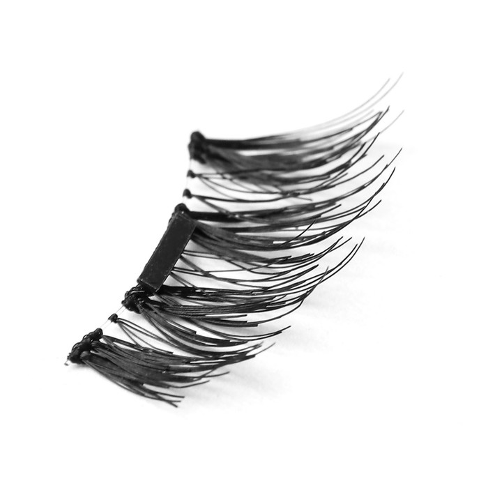 Ресницы "Пучки", на магнитах, уголок 12мм