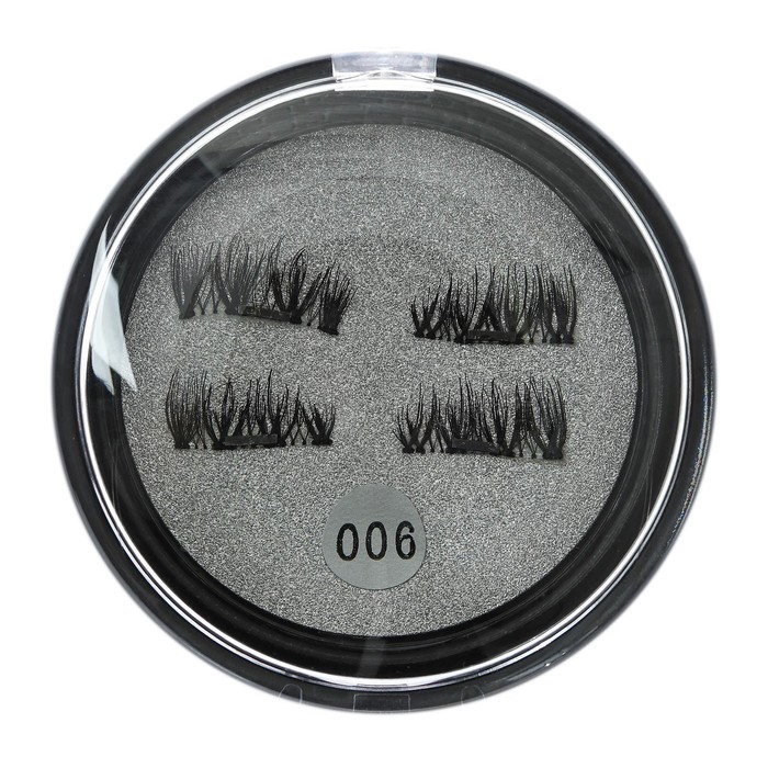 Ресницы "Пучки", на магнитах, уголок 12мм