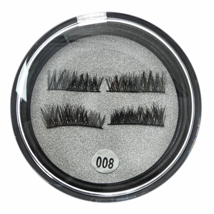 Ресницы "Восхищение", на магнитах, уголок 12мм