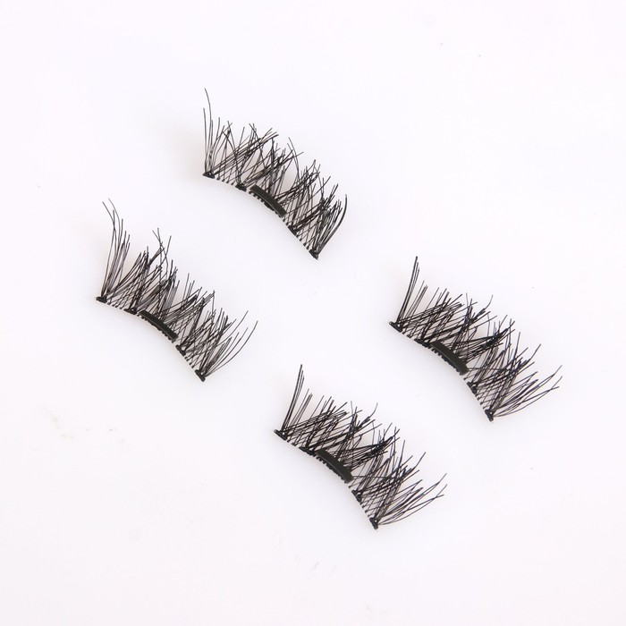 Ресницы "Лучики", на магнитах, уголок 12мм