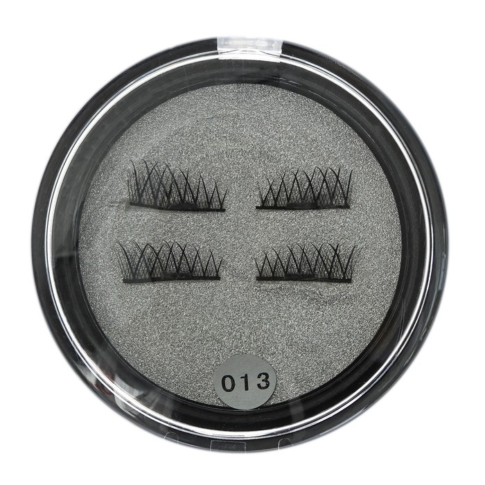 Ресницы "Восторженность", на магнитах, уголок 12мм