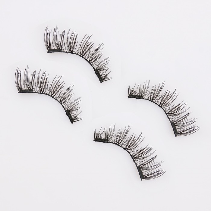 Ресницы "Пучки", на магнитах, 12мм