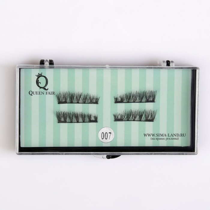 Ресницы "Пучки", на магнитах, 12мм