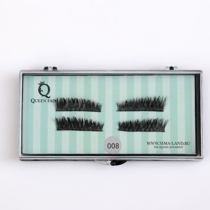 Ресницы "Искушение", на магнитах, 12мм