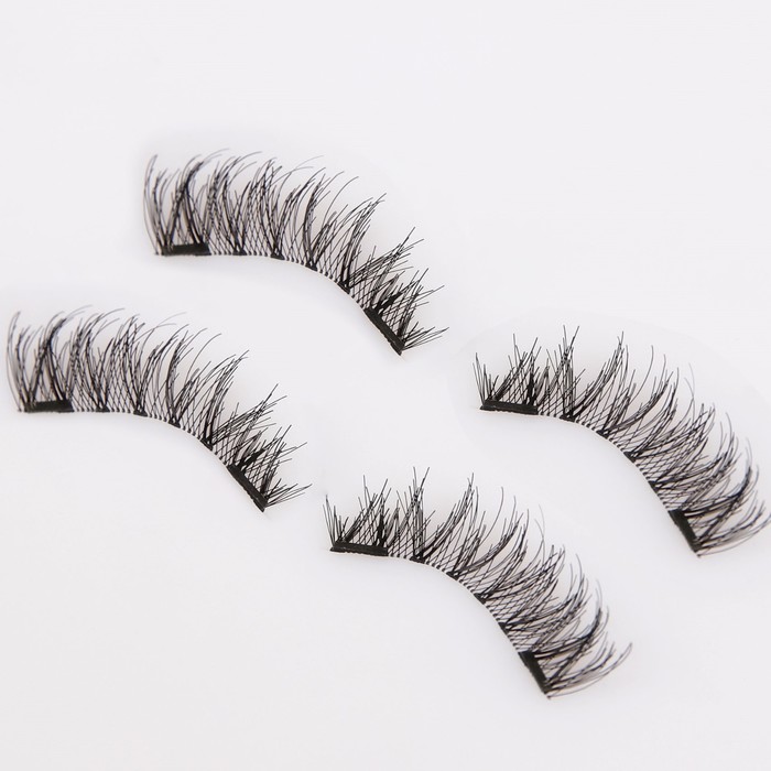 Ресницы "Лучики", на магнитах, 12мм