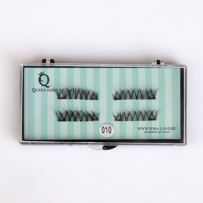 Ресницы "Лучики", на магнитах, 12мм