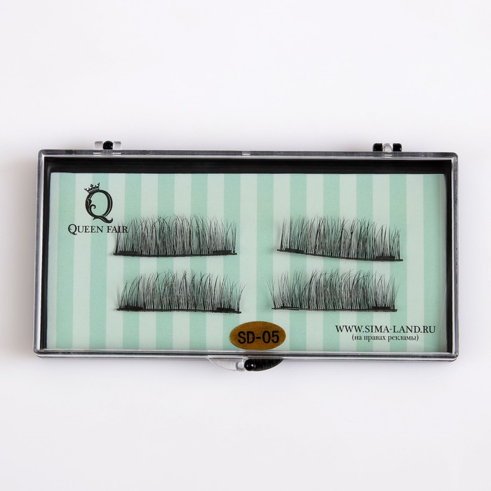 Ресницы "Вдохновение", на магнитах, 3D, 12мм