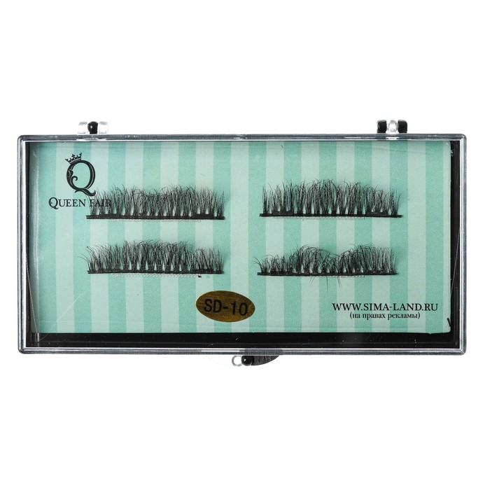 Ресницы "Пучки", на магнитах, 3D, 12мм