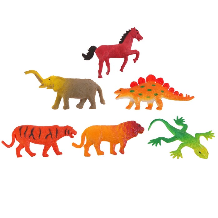 Растущие игрушки "Животные"