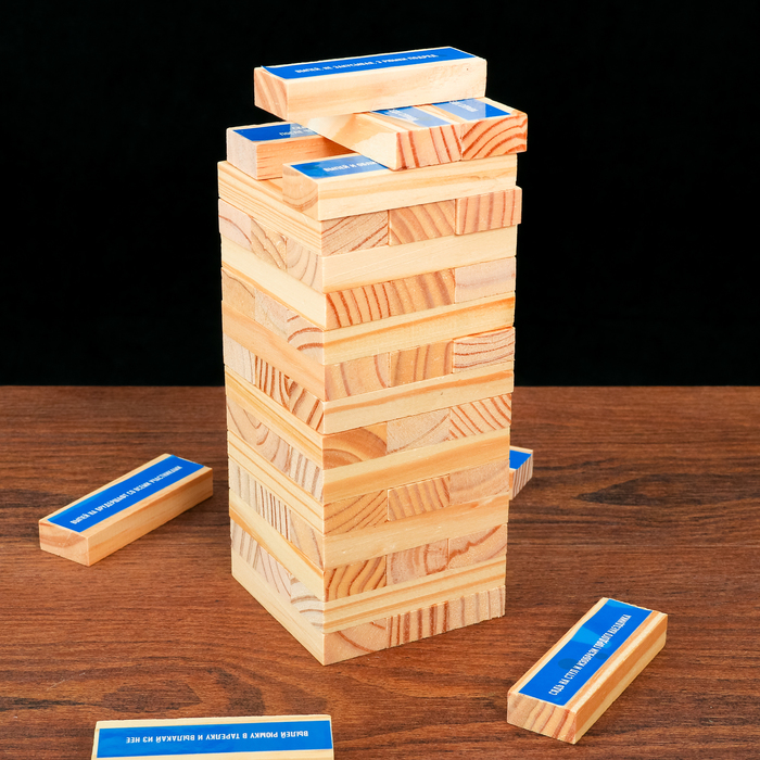 Игра "Пьяная башня. Навеселе"