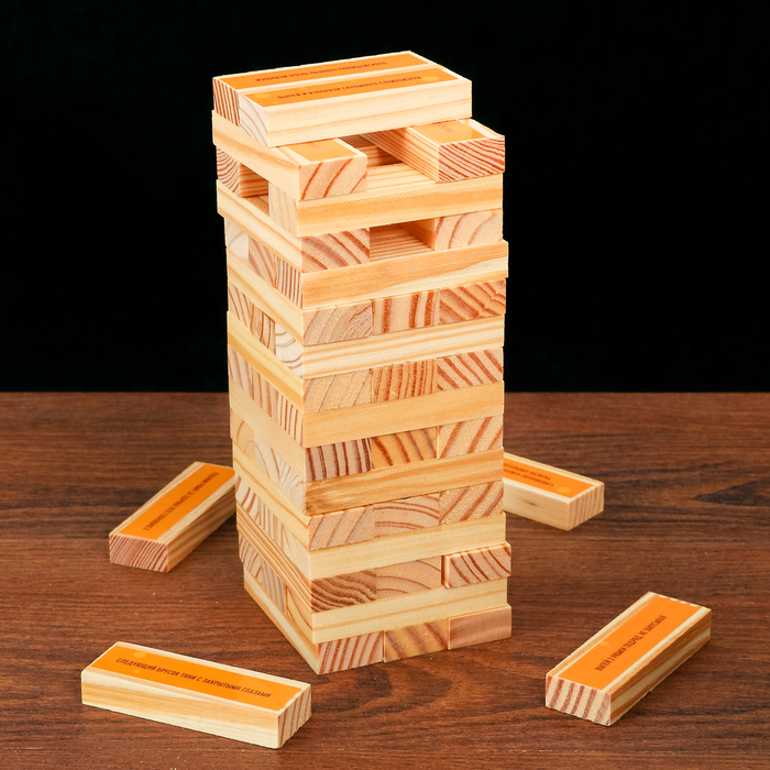 Игра "Пьяная башня. Запой"