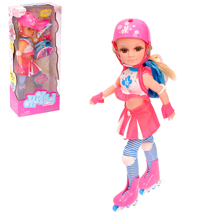 Кукла шарнирная "Спортсменка", с аксессуарами