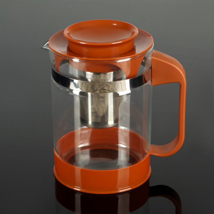 Чайник заварочный 1,25 л "Шоколад"