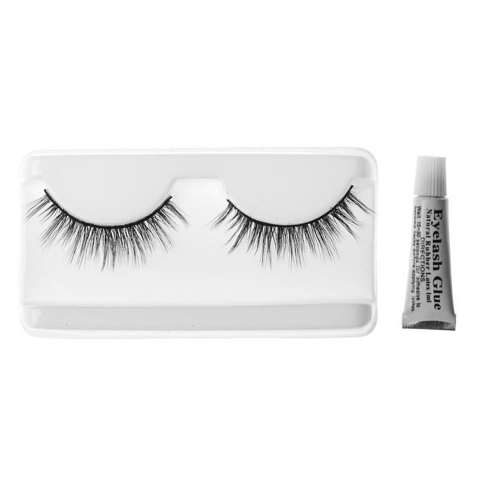 Ресницы накладные с клеем