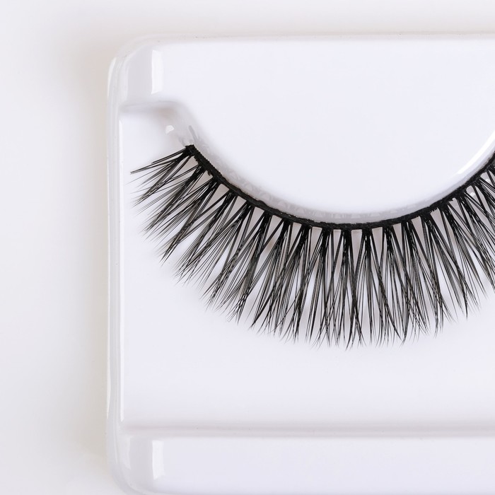 Ресницы накладные с клеем