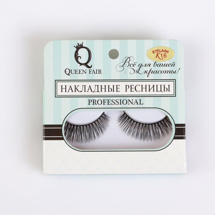 Ресницы накладные с клеем