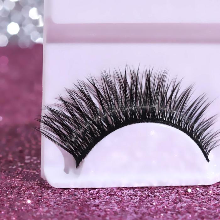 Ресницы накладные с клеем