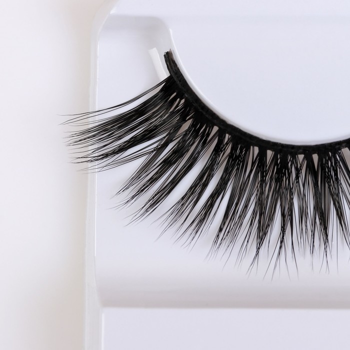 Ресницы накладные с клеем