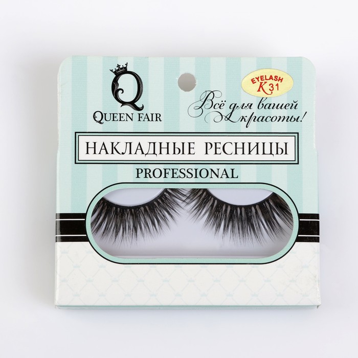 Ресницы накладные с клеем