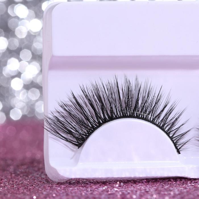 Ресницы накладные с клеем 3D