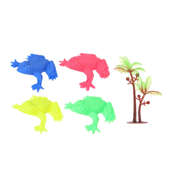 Набор растущих игрушек "Волшебные лягушки"