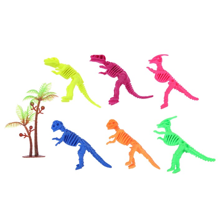 Набор растущих игрушек "Скелет динозавра"