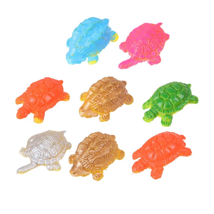 Растушие игрушки "Малышки-черепашки", набор 2 шт., МИКС