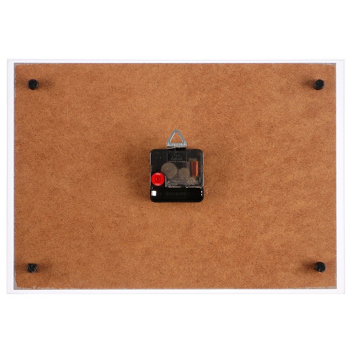 Часы настенные "Дачный букет", 25х35 см