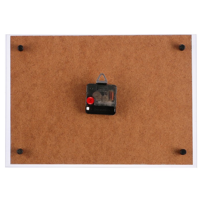 Часы настенные "Девушка и корабль", 25х35 см