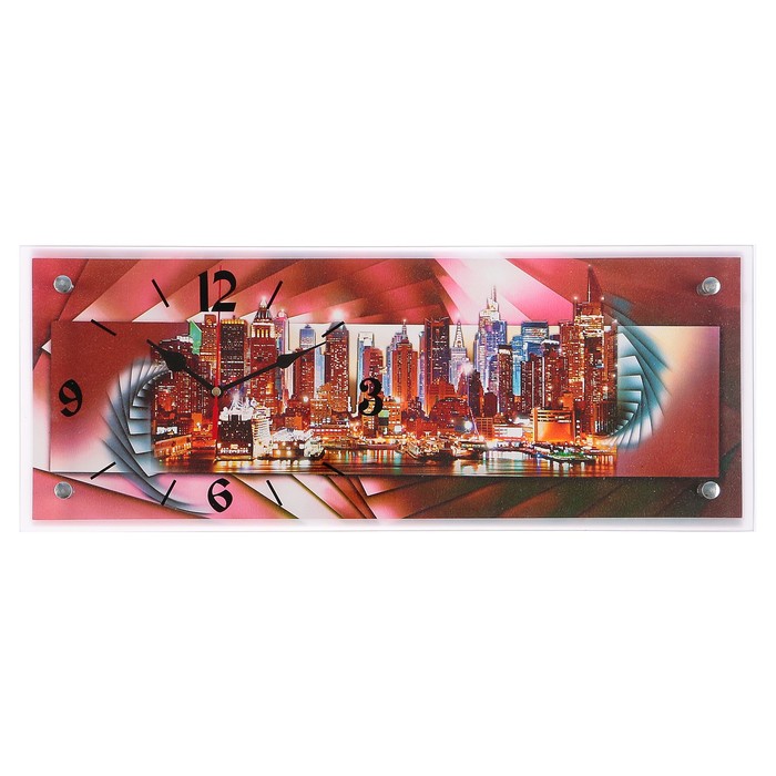 Часы настенные "Абстракция", 20х50 см