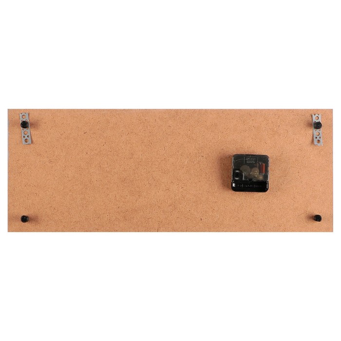 Часы настенные "Цветы", 20х50 см