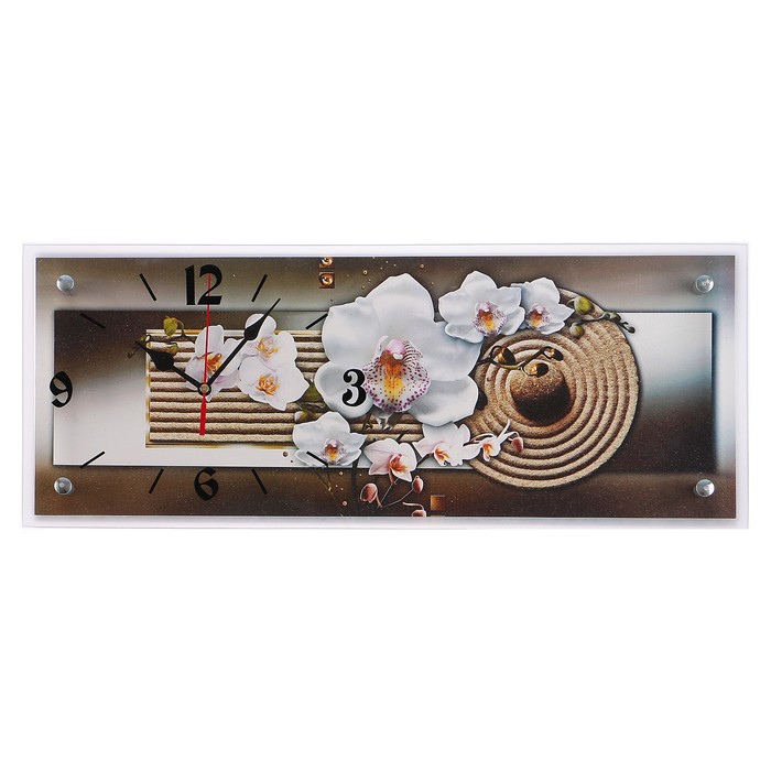 Часы настенные "Абстракция", 20х50 см