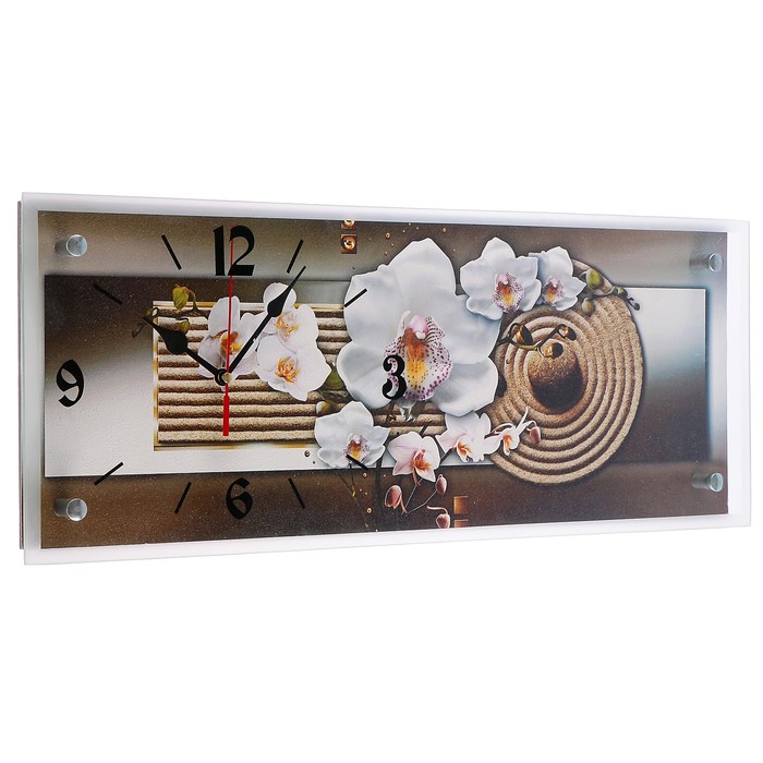 Часы настенные "Абстракция", 20х50 см