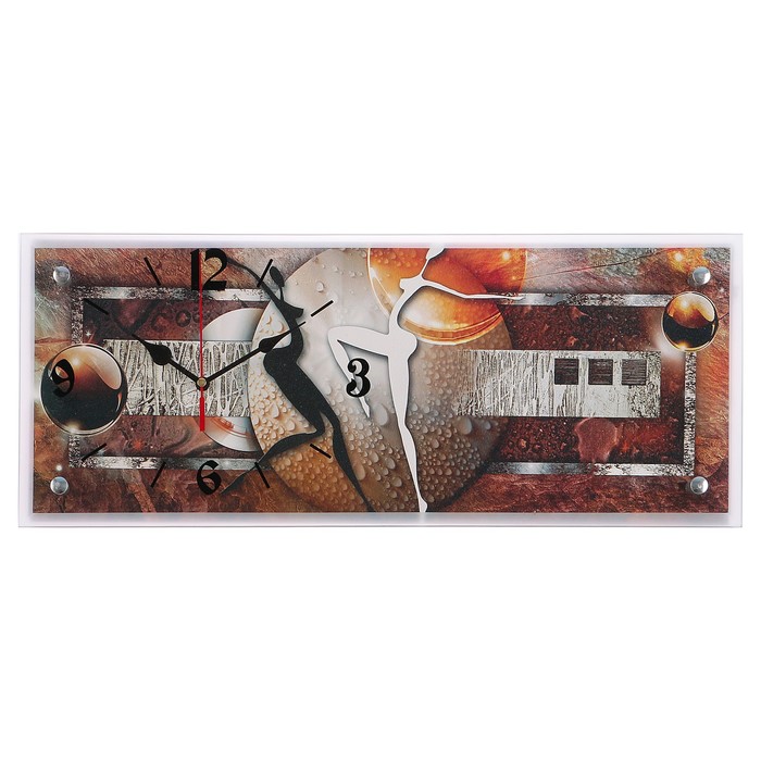 Часы настенные "Абстракция", 20х50 см