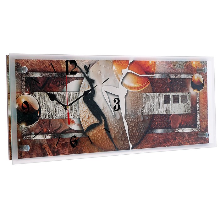 Часы настенные "Абстракция", 20х50 см