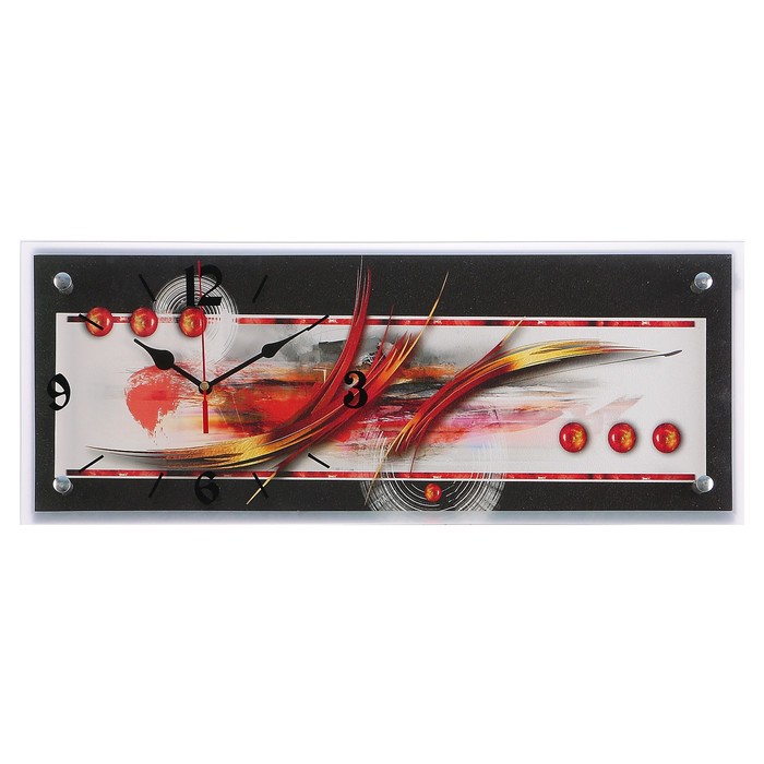 Часы настенные "Абстракция", 20х50 см