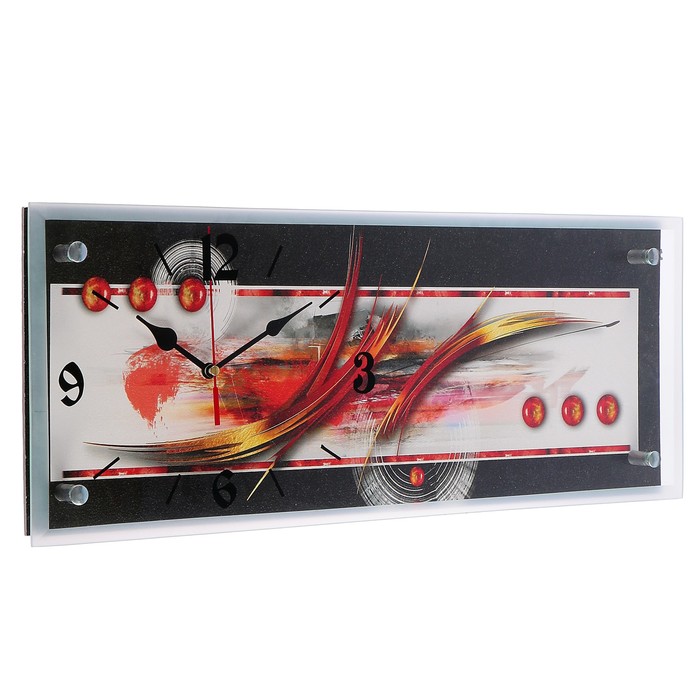 Часы настенные "Абстракция", 20х50 см