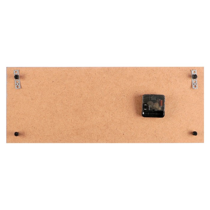 Часы настенные "Цветы", 20х50 см