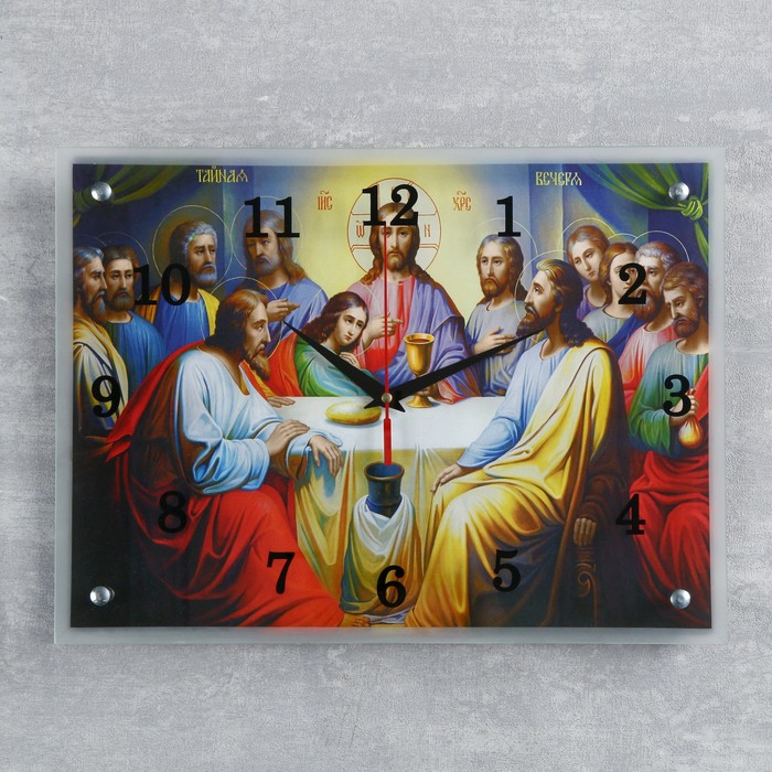 Часы настенные "Рождение Иисуса", 30х40 см
