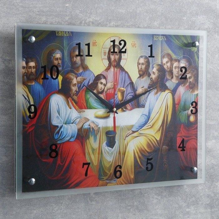 Часы настенные "Рождение Иисуса", 30х40 см