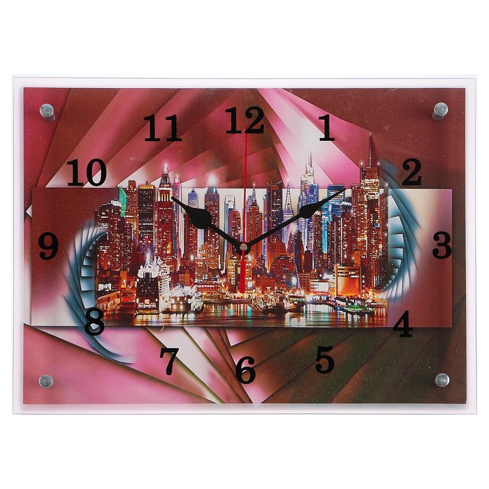 Часы настенные "Абстракция", 30х40 см