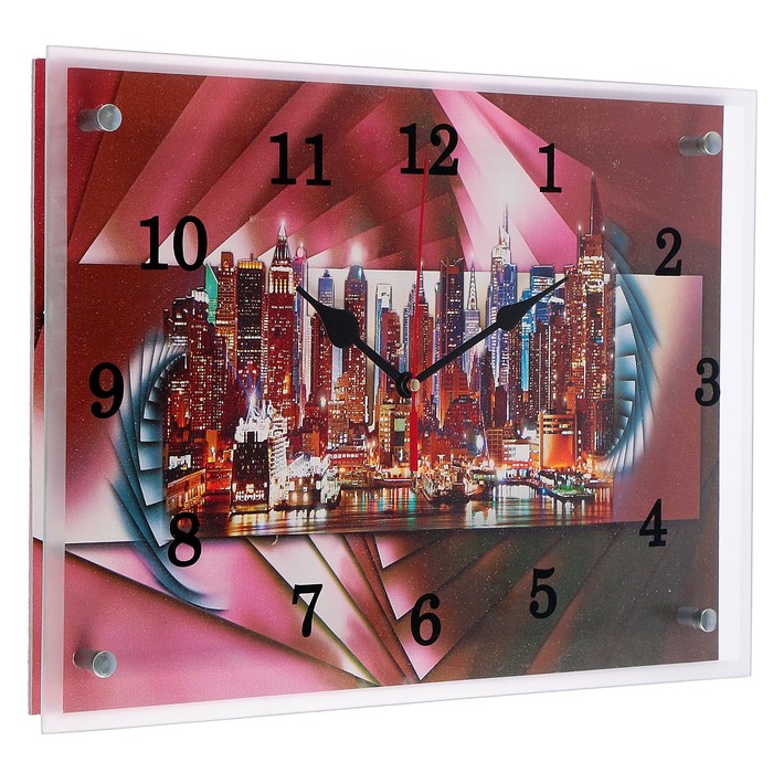 Часы настенные "Абстракция", 30х40 см