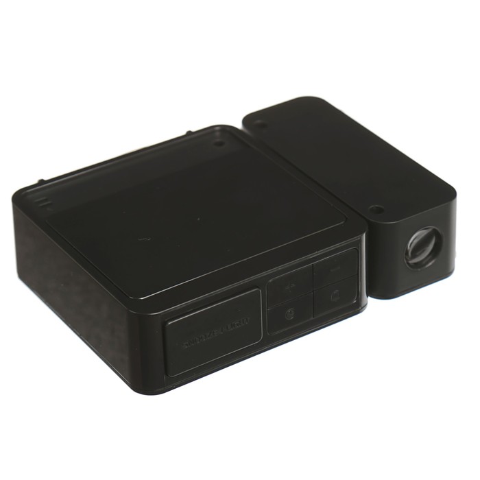 Часы проекционные Oregon Scientific RM338P-b PROJI, цифровые, черные