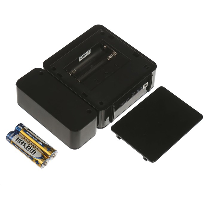 Часы проекционные Oregon Scientific RM338P-b PROJI, цифровые, черные