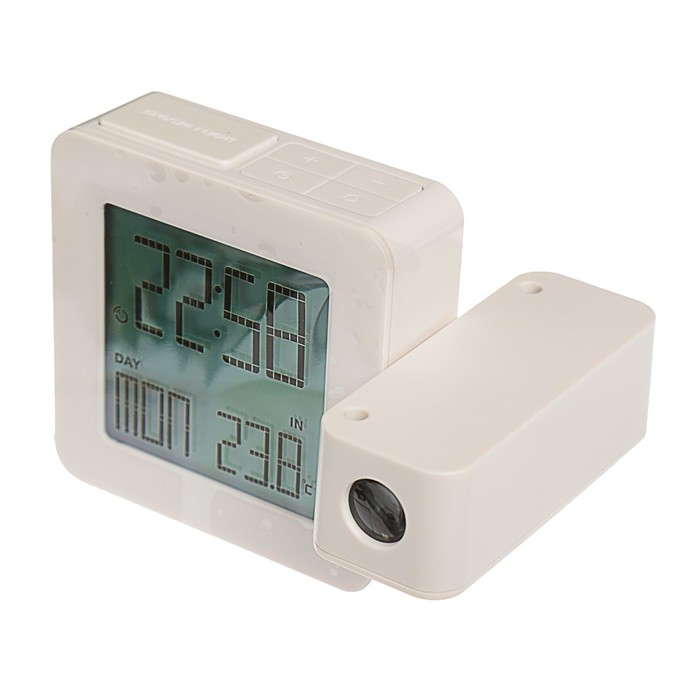 Часы проекционные Oregon Scientific RM338P-w PROJI, цифровые, белые