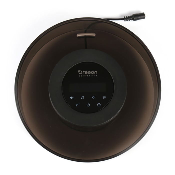 Аромадиффузор Oregon Scientific WA638 AuraBreeze, ультразв., 6 цветов, звуки природы